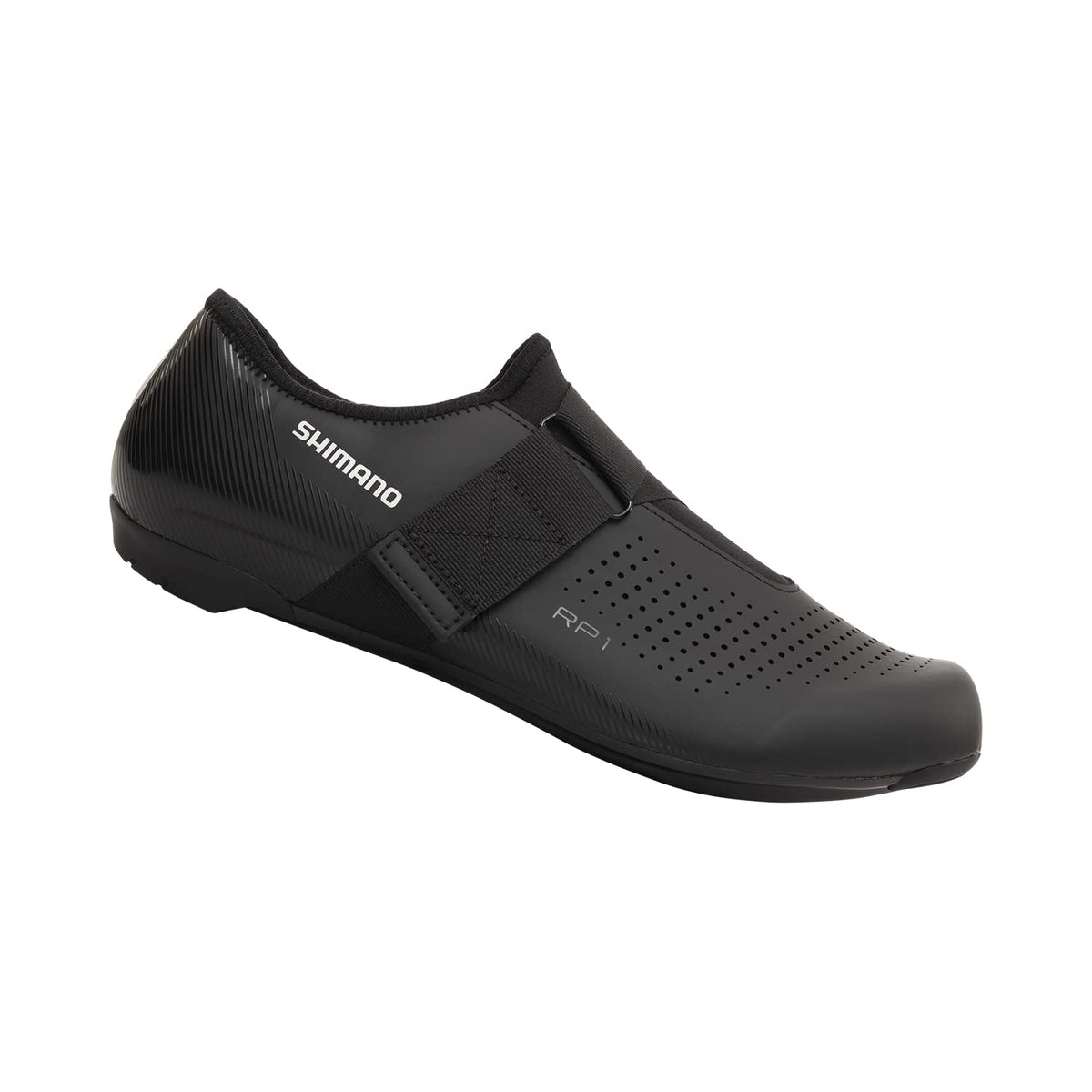 SHIMANO Sh-rp101 All-Rounder Cycling Shoe, Black, 6.5-7 Women/5-5.5 Men (EU 38)