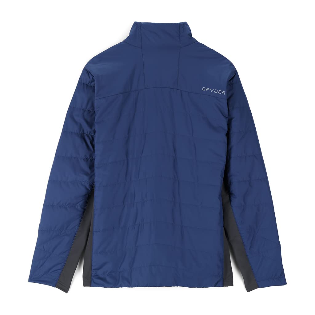 Spyder Glissade Hybrid Insulator Jacket Abyss Volcano SM