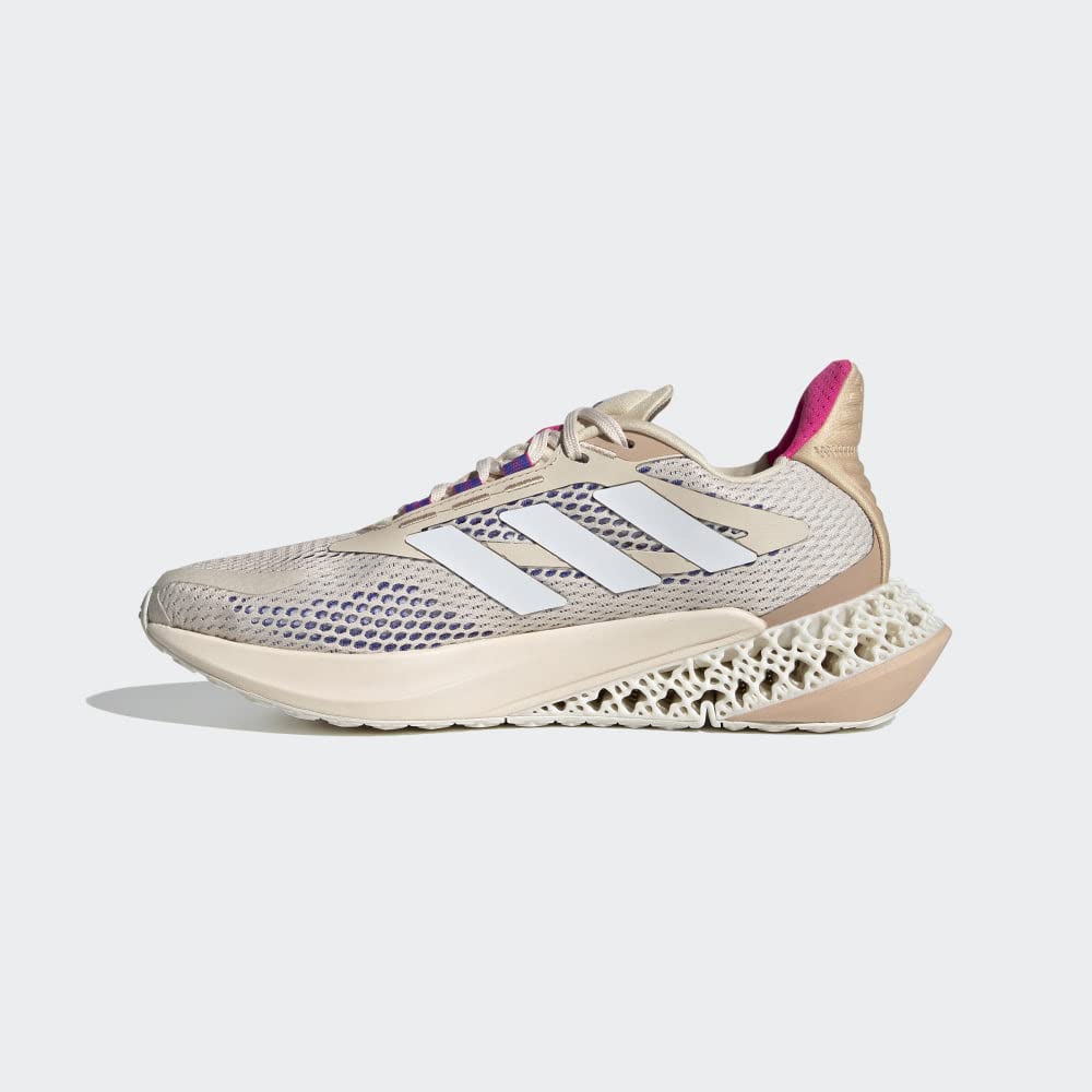 adidas 4DFWD Kick Halo Ivory/White/Halo Blush 9 B (M)