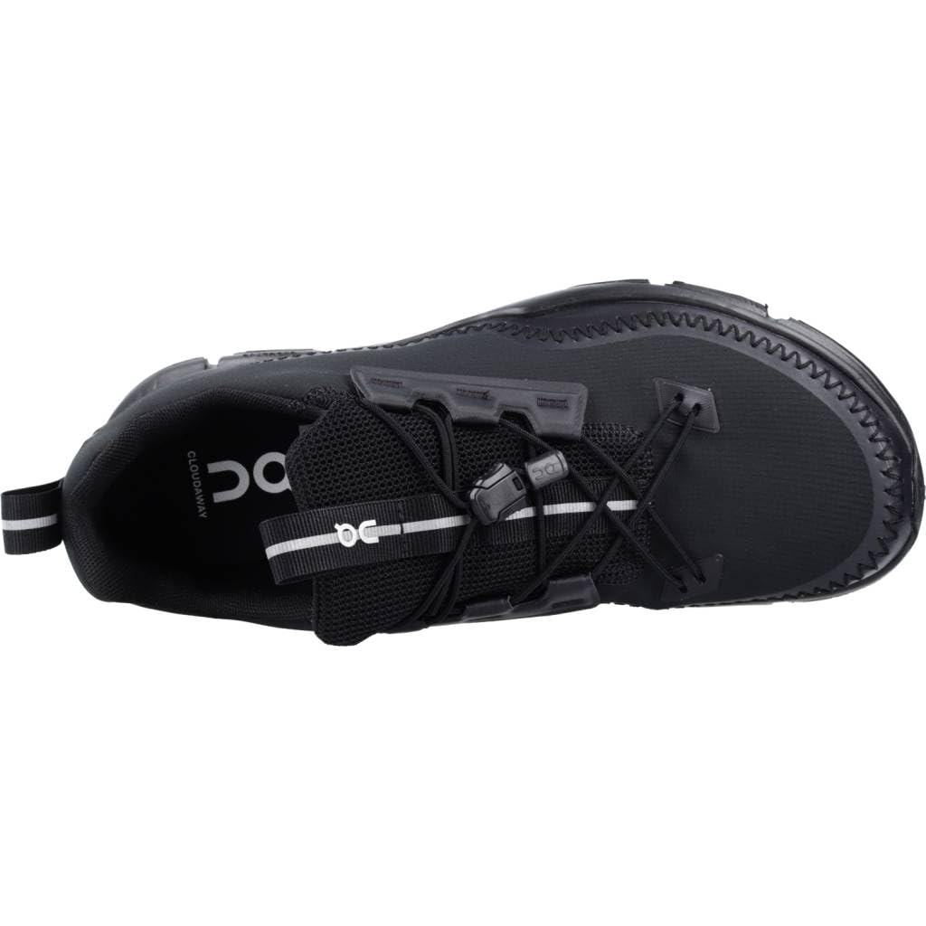 On Men's Cloudaway Sneakers, All Black, 9 Medium US