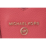 MICHAEL Michael Kors Mae Leather Small Messenger Crossbody Bag