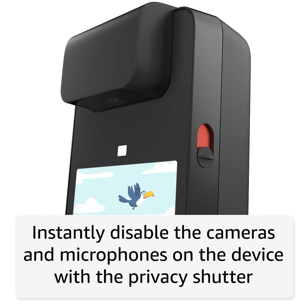 Amazon Glow | Video-Calling & Interactive Entertainment | 19" Projected + 8" HD Touchscreens | Kids 3-9