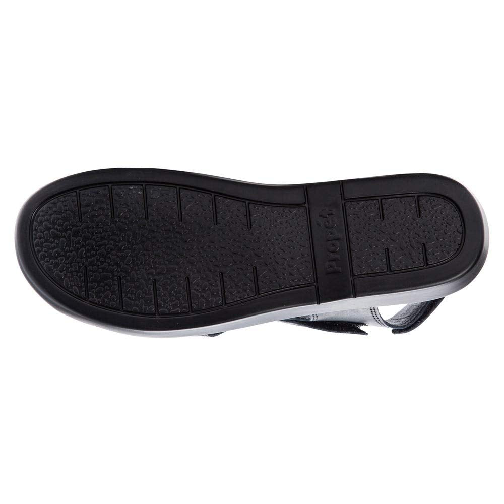 Propet Marina Women's Adjustable Strap Sandal Black - 9.5 Narrow