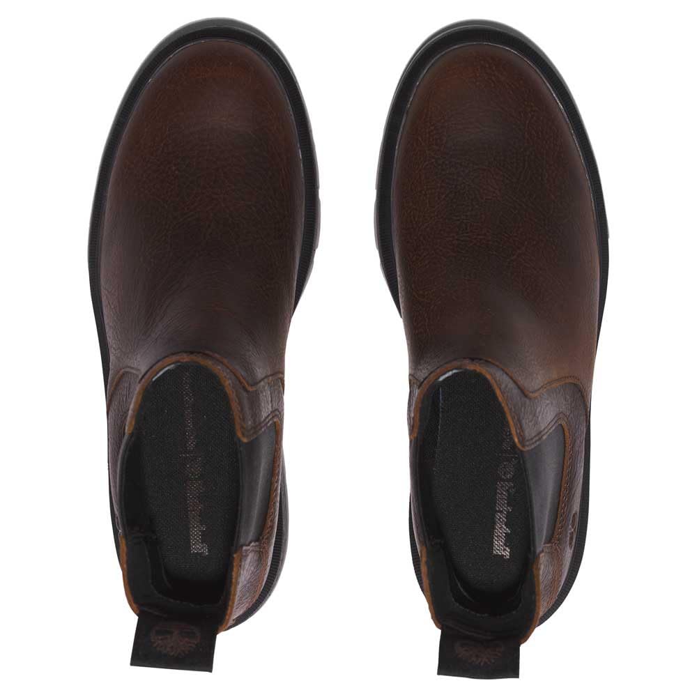 Timberland Women's Cortina Valley Chelsea Boot, Brown, 11