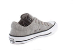 Converse Womens Chuck Taylor All Star Madison-Ox Low-Top Mercury Grey/Mouse Sneaker - 6