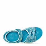 Teva Girls Tirra Sandal, Falls Algiers Blue, 6 Big Kid