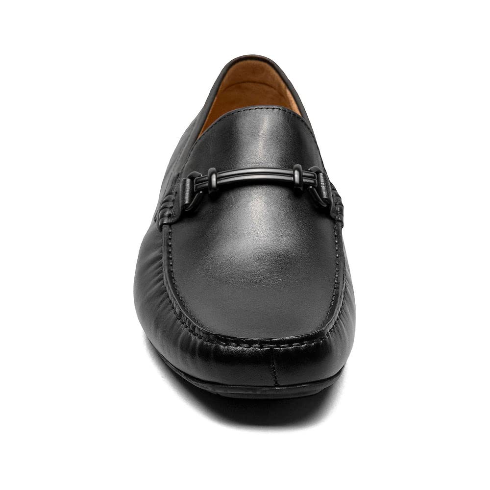 Florsheim Talladega Moc Toe Bit Driver Mens Slip On 85 DM US Black