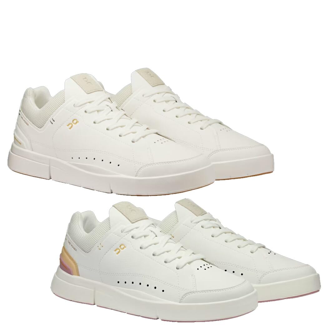 On Women's The Roger Centre Court Sneakers, White | Zephyr, 7.5 Medium US