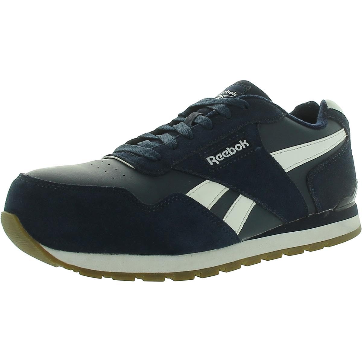 Reebok Work Men's Harman Work Eh Comp Toe Sneaker Navy - 8.5 Wide