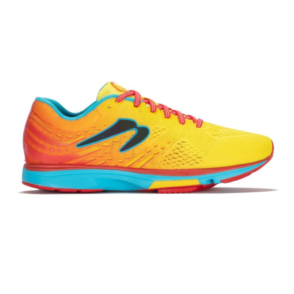 NEWTON Running Men's Fate 8 Sunset Orange/Blue Size 8