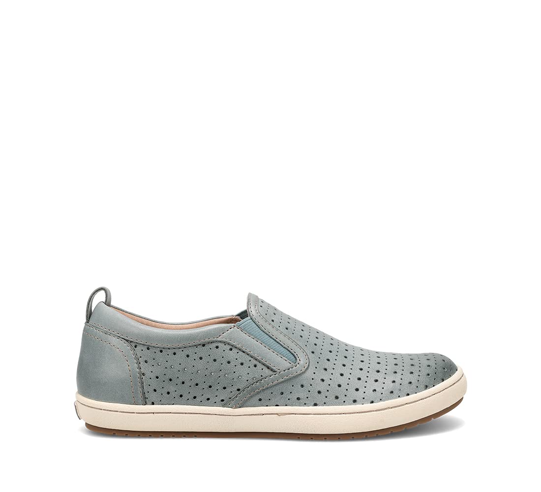 Taos Footwear Women's Court Sneaker 8.5 Lake Blue