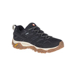 Merrell Women's Moab 2 GTX Walking Shoe Low Rise Hiking, Black/Gum, 10