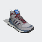 adidas Mens Marathon Free Hiker HM Hiking High-Top Sneakers Gray 10.5 Medium (D)