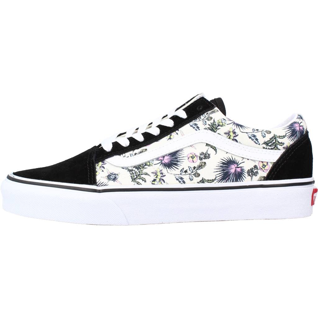 Vans Womens Old Skool VN0A3WKT4QG Paradise Floral - Size 6W