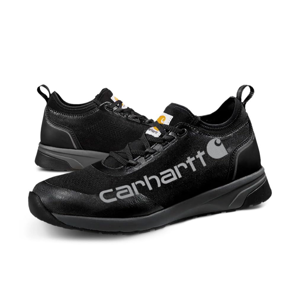 Carhartt Men's Force 3-Inch SD Soft Toe Work Sneaker, Black - 11.5 W