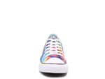 Converse All Star LO TOP White Multi Size 4