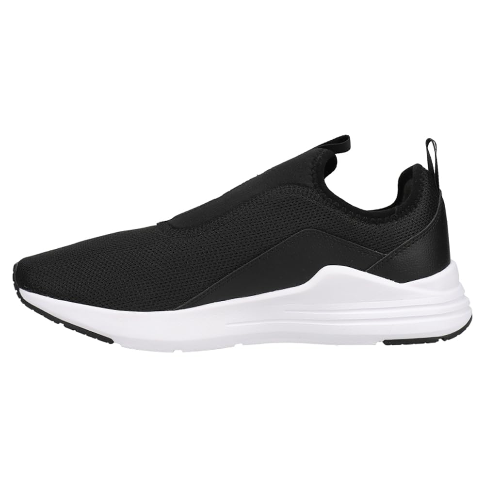 PUMA Wired Rapid Black White 11.5 D (M)