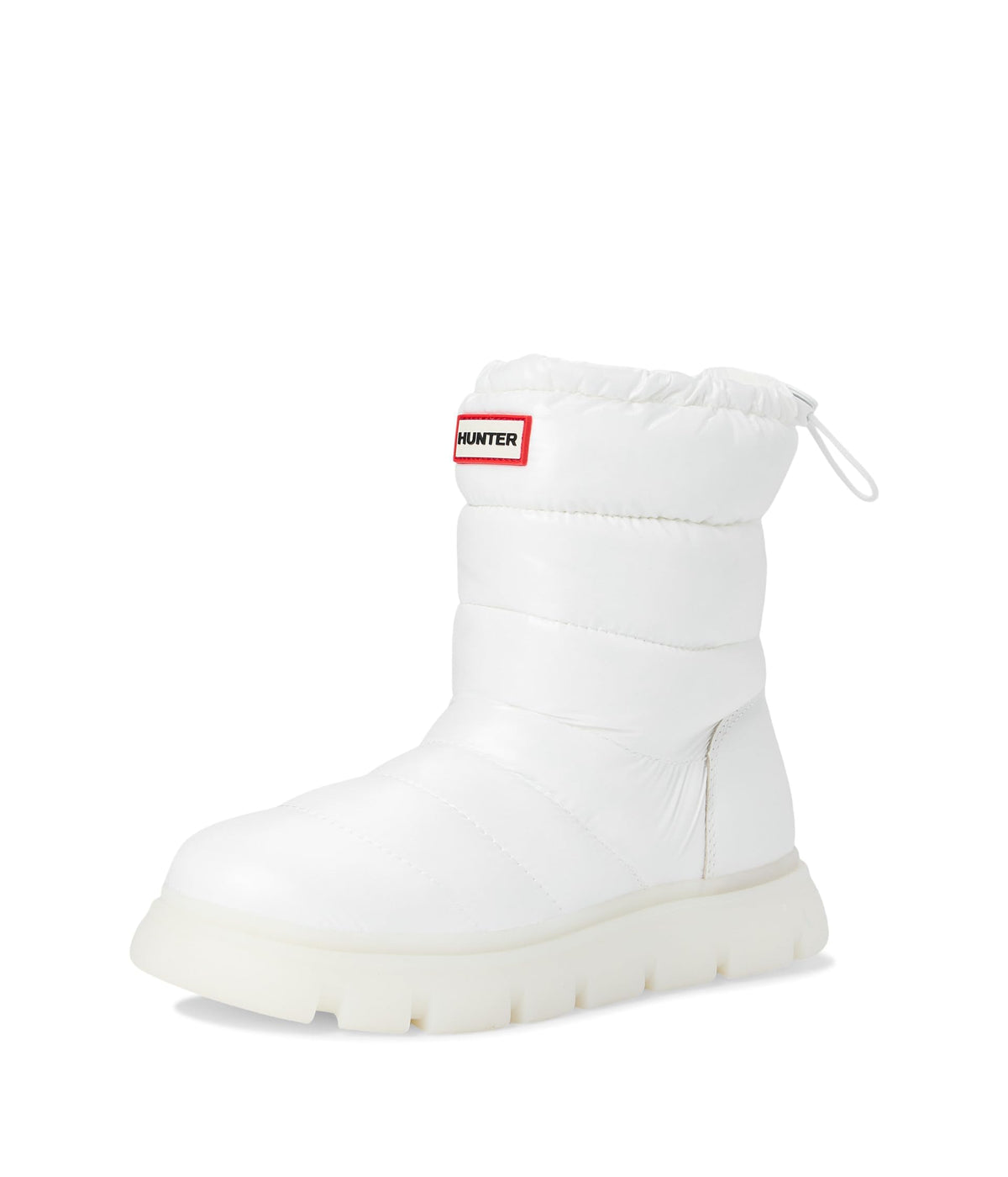 Hunter Women's Maribel Snow Boot, White, 7