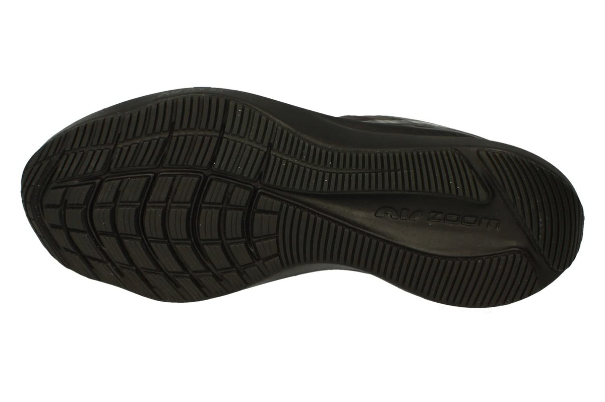 Nike Zoom Winflo 8 Mens Running Trainers CW3419 Sneakers Shoes (UK 7 US 8 EU 41, Black Dark Smoke Grey 002)