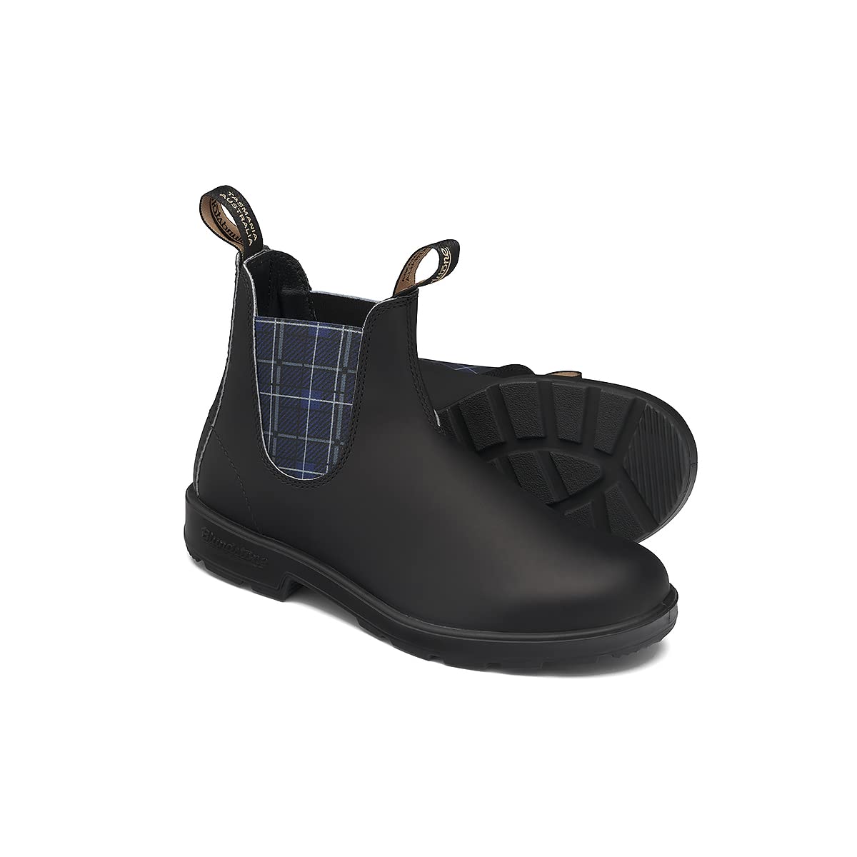 Blundstone Original 500 Chelsea Boot Black/Navy AU 4 (US Women's 7) Medium