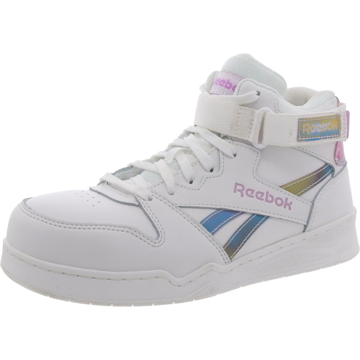 Reebok BB4500 Work EH Comp Toe White/Shiny 9.5 B (M)