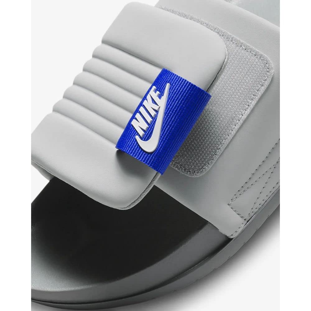 Nike MENS OFFCOURT ADJUST SLIDE, WOLF GREY/SUMMIT WHITE-GAME RO, 7 UK (7.5 US)