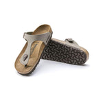 Birkenstock Men's Flip Flop Sandals, Grey Stone Stone, 6.5 Narrow