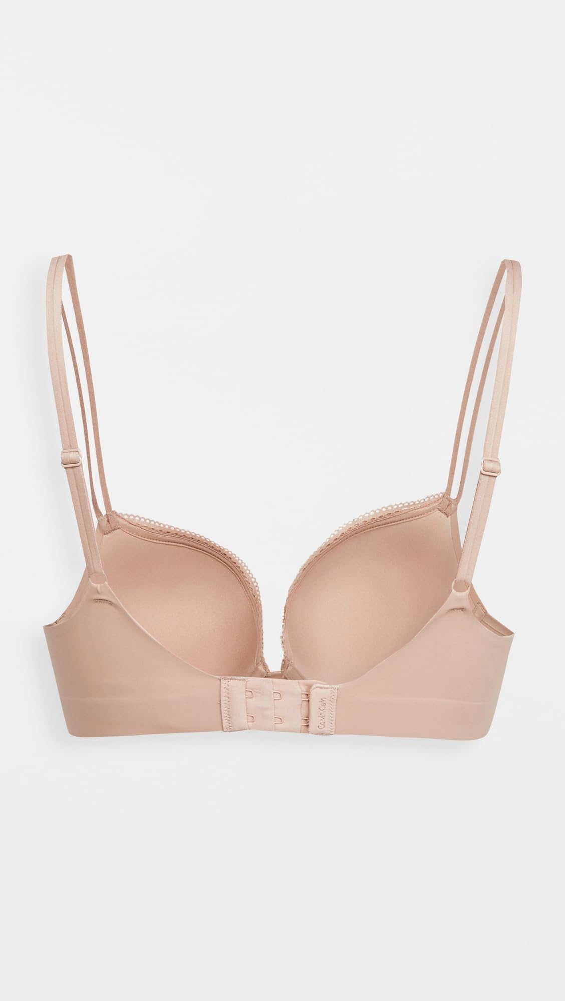 Calvin Klein Liquid Touch Push-Up Plunge Bra Cedar 38B