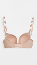Calvin Klein Liquid Touch Push-Up Plunge Bra Cedar 38B