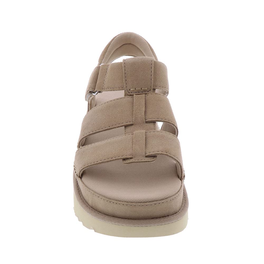 UGG Women's Goldenstar Strap Sandal 6 Driftwood