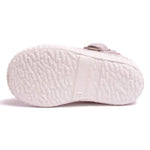 Cienta® Kid's 51013.26 T Strap Silver Sparkle Canvas Girl 25 M EU/8 M US Toddler