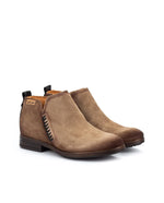 PIKOLINOS Women's Ordino W8M-8692SO Stone Suede Ankle Boot 10.5-11 M US
