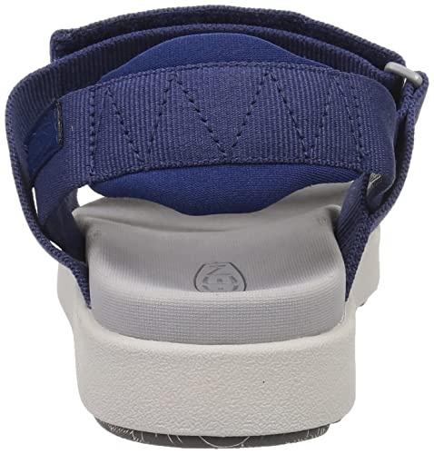 KEEN Women's Elle Strappy Open Toe Casual Sandals, Blue Depths/Bright Cobalt, 10.5
