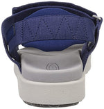 KEEN Women's Elle Strappy Open Toe Casual Sandals, Blue Depths/Bright Cobalt, 10.5