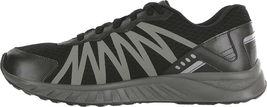 SAS Men's Pursuit Sneaker Black/Gray Mesh/TPU 10.5 WW