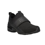 PUMA Axelion Slip-On (Little Kid) Puma Black 3.5 Little Kid M