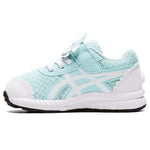 ASICS Baby Girl's Contend 7 TS School Yard (Toddler) Clear Blue/White 8 Toddler M