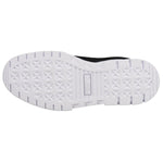 PUMA Girl's Mayze Leather (Big Kid) Puma White/Puma Black/Nimbus Cloud 5.5 Big Kid M