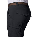 Columbia Men's Silver Ridge Convertible Pants 34W x 32L Black