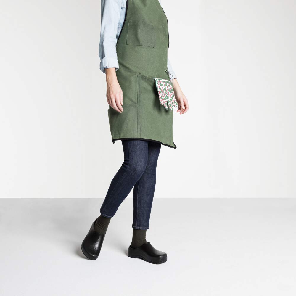 Birkenstock Unisex Clogs Super-Birki 8-8.5 Black