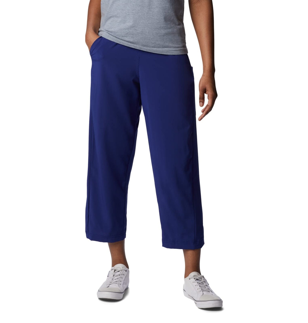 Columbia Women's Anytime Flex Capri X-Large Dark Sapphire