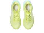 ASICS Women's NOVABLAST 3 Running Shoes, 6.5, Glow Yellow/White