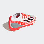 adidas Youth X Speedportal Messi.1 FG Cleats 1 Little Kid Cloud White/Core Black/Solar Red