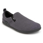 Xero Shoes Men's Aptos Hemp Canvas Barefoot Slip-Ons, Asphalt, 12.5