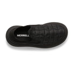 Merrell Unisex-Child Hut Moc 2.0 Sneaker 2.5 Big Kid Black/Black/Black
