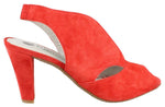Eric Michael PERU Women's Sandal 6.5-7 Red