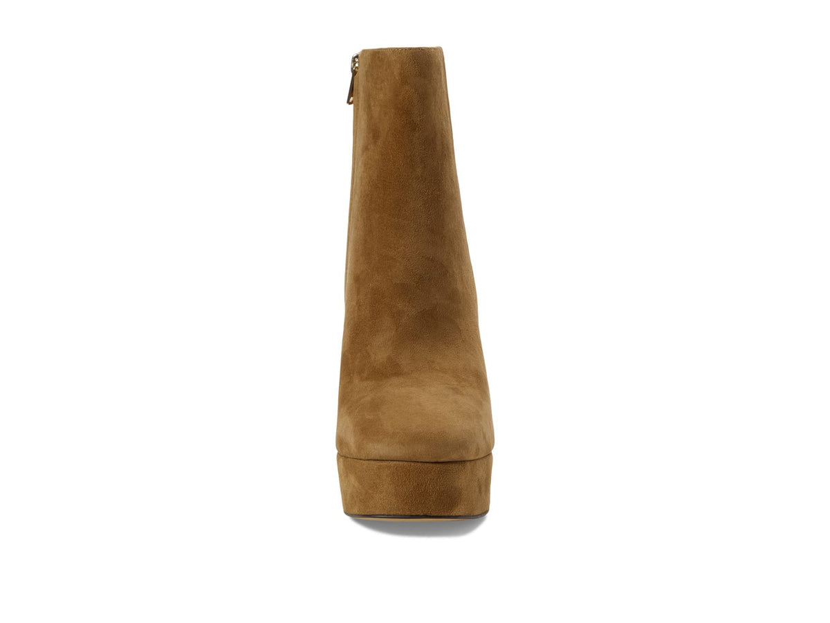 Coach Iona Suede Bootie Coconut 11 B (M)