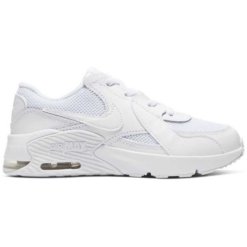 Nike Air Max Excee (Little Kid) White/White/White