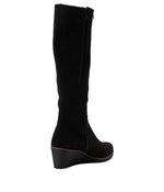 Aerosoles Women's Binocular-Discontinued 5.5 Black Faux Suede