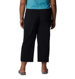 Columbia Women's Anytime Flex Capri, Black, Large